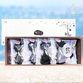 [웰굿]부산 기장 특산품 하트미역 선물세트(80g,4개입)