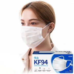 엑소(EXXO) 국내산 KF94 황사 방역마스크 대형 50매/식약처인증