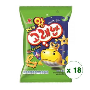 오리온 왕고래밥 볶음 양념맛 56g x 18개