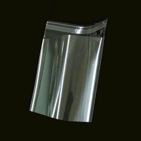투명 비닐 접착 OPP봉투 폴리백 5X7cm+4cm 200매