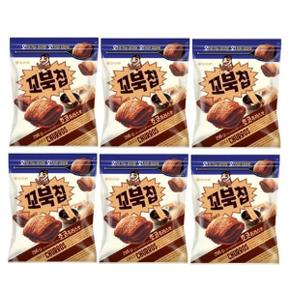 오리온 꼬북칩 초코츄러스맛 대용량 지퍼백 296g 6개