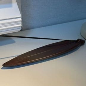 세라믹인센스홀더 디퓨저스틱 향꽂이 받침대 대나무잎
