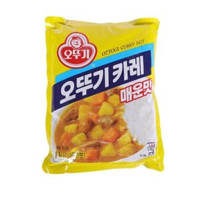 전통의 깊은 맛 오뚜기 카레 매운맛 1kg (WB1853B)