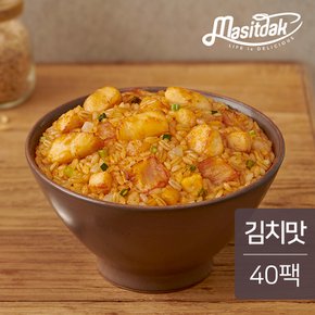 더담은 닭가슴살 귀리 볶음밥 프로 김치맛 275g 40팩