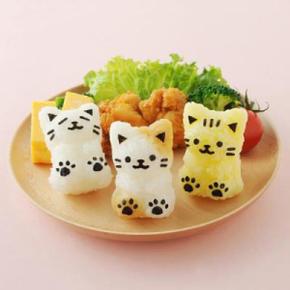 아트박스/어반띵즈 대구루루 귀여운 아기고양이 주먹밥