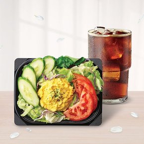 [엔제리너스] (다이어트 성공 부적) 에그마요 샐러드 + 아메리카노(R)