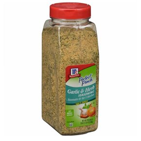 [해외직구]맥코믹 퍼펙트 핀치 갈릭 허브 시즈닝 566g/ McCormick Seasoning Perfect Pinch Garlic Herb Salt Free 20oz
