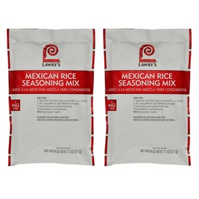[해외직구]로리스 멕시칸 라이스 시즈닝 믹스 311g 2팩 / Lawry`s Mexican Rice Seasoning Mix 11oz