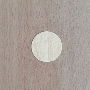보수스티커 가구흠집 못자국스티커 무늬목 중간갈색 X ( 5매입 )