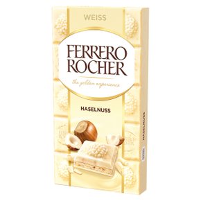 Ferrero 페레로로쉐 헤이즐넛 화이트 판 초콜릿 90g