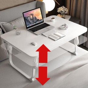 접이식 침대 높이조절 미니 테이블 좌식 노트북 책상