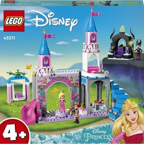 43211 오로라의 궁전 [디즈니프린세스] 레고 공식