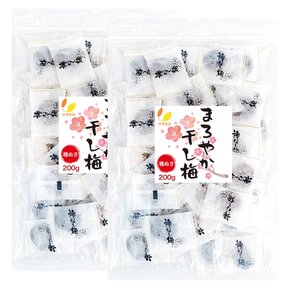 리푸코 매실 씨없는 일본 우메보시 매실장아찌 200g X 2팩
