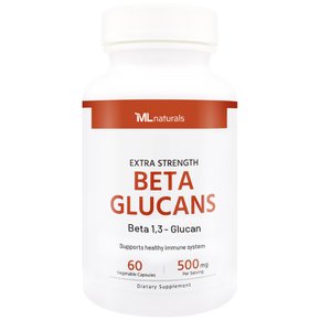 [해외직구] 마이라이프 내추럴스 베타 글루칸 Beta Glucans 60베지캡슐
