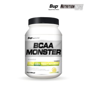 BCAA 몬스터 레몬맛 500g 1통 아미노산 보충제