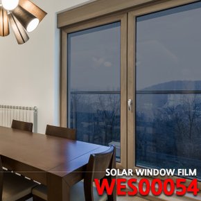 솔라 썬팅필름 WES00054/창문용시트지/자외선차단 비산방지/사생활보호