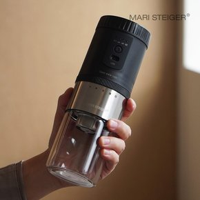 나만의 작은 홈카페 전동 커피그라인더 원두 분쇄기[2024년 2세대 플러스 모델]