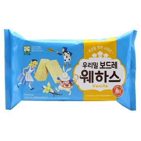[정기배송가능]우리밀 보드레웨하스 바닐라맛