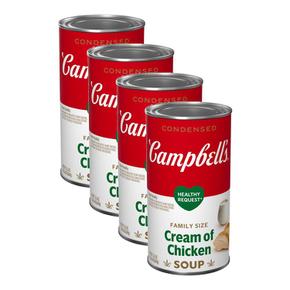[해외직구] Campbells 캠벨스 헬시 리퀘스트 치킨 크림 스프 640g 4팩