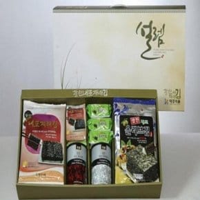 [OFL419P9]맛이 하나 광천김 설렘 3호 선물세트