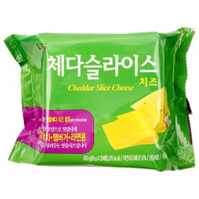 남양유업 체다 슬라이스 치즈 450G18Gx25매