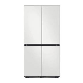 [O] 삼성 비스포크 냉장고 4도어 코타화이트 875L  RF85C90D101