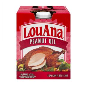 [해외직구]루아나 피넛 오일 땅콩 기름 튀김 오일 11.3L LouAna Peanut Oil 383.9oz