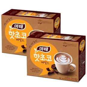 동서 미떼 핫초코 마일드 10T X 2개(20T) 핫쵸코 코코아 카카오