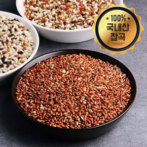 [23년산 잡곡] 국산 붉은색 쌀 적미 홍미 2kg