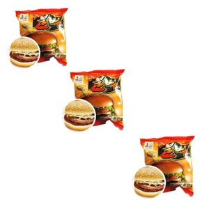 경규 냉동 매점 햄버거 독서실 빵 불벅 맛있는빵 3개 (W87276C)