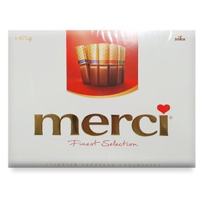 독일초코렛-MERCI 초콜릿 셀렉션 675g