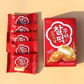 CW 청우 찰떡쿠키 107.5g / 찰떡과자 간식