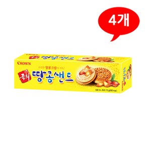 (7202201) 국희 땅콩샌드 70gx4개