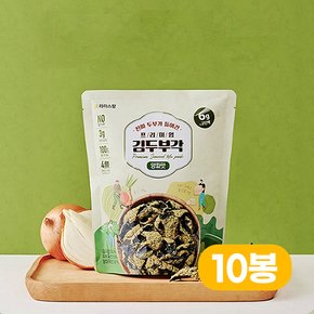 국산콩 GO단백 김두부각 양파맛 30gx10봉