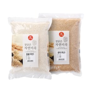[두보식품] 현미4kg + 찹쌀4kg
