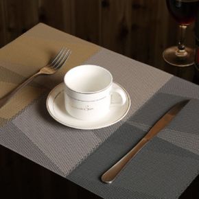 모던 테이블 매트 개인 식탁보 식탁깔개 플레이팅 X ( 4매입 )