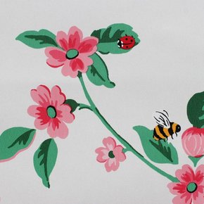 영국직구 캐스키드슨  그리니치 꽃 벽지 인테리어 디자인
