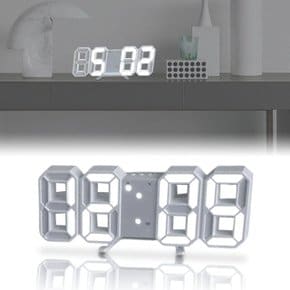 LED 무소음 책상 3D 디지털 전자 조명 벽걸이 시계 (WB9129D)