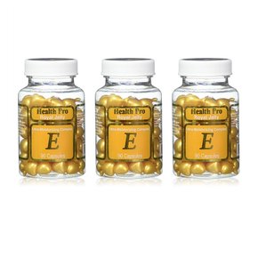 [해외직구]누헬스 비타민E 로얄젤리 모이스처 스킨오일 90캡슐 3팩 Nu Health Vitamin E Royal Jelly Skin Oil Moisture
