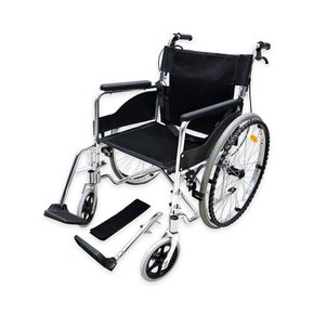 A1-1 휠체어 초경량 발판분리 접이식 수동 경량 가정용 병원 휴대용 수납편리