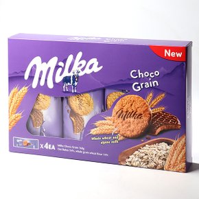 밀카 초코 그레인 쿠키 168g x 4개