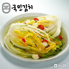 백김치 5kg 한국농협김치
