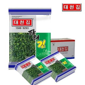 조미김 파래김 전장김 30봉 x 1박스/구운김