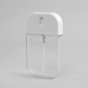 스퀘어 편리한 스프레이 공병 투명 손소독제 향수 리필용기