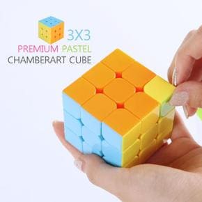 매직큐브 프리미엄 파스텔 지능개발 큐브 기념품 판촉물 홍보물 매직 3x3