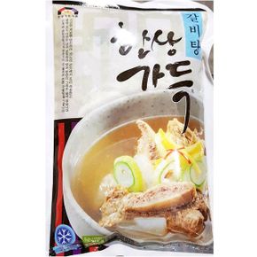 즉석국 국 식당 업소용 식자재 재료 한상가득 소갈비탕 600g X8
