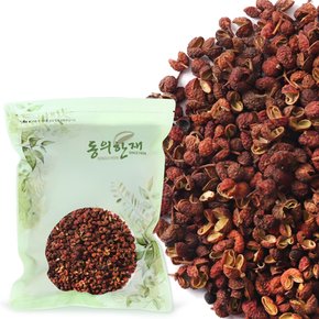 중국산 홍 산초 열매 껍질 화자오 (제피 천초) 300g
