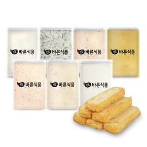 바른식품 수제 어묵 반죽 2kg (다양한 맛)