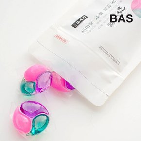 BAS 강력 캡슐형 세탁조 클리너 1세트_6개입/바스 세탁조청소 세탁조세정제