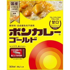 오오츠카 식품 본 카레 골드 단맛 180g×10식